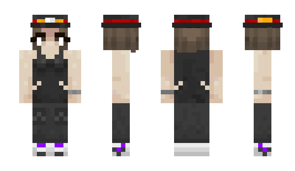 Minecraft skin NJel