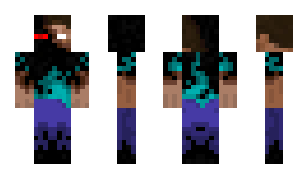 Minecraft skin Creake