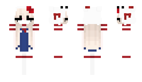 Minecraft skin llala