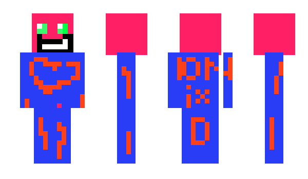 Minecraft скін по ніку ConixD