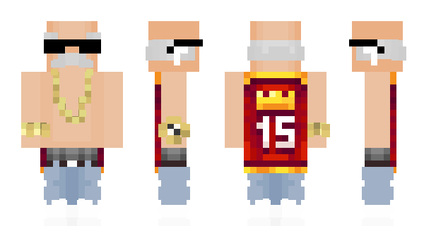 Minecraft skin Spartan4548