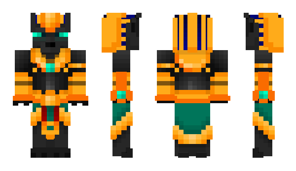 Minecraft skin anuVis_v