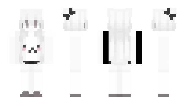 Minecraft скин по нику Yuop