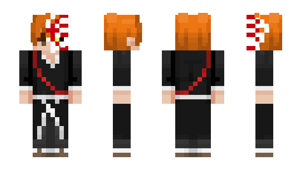 Minecraft skin kqzn