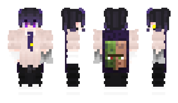 Minecraft скін по ніку _Gnut