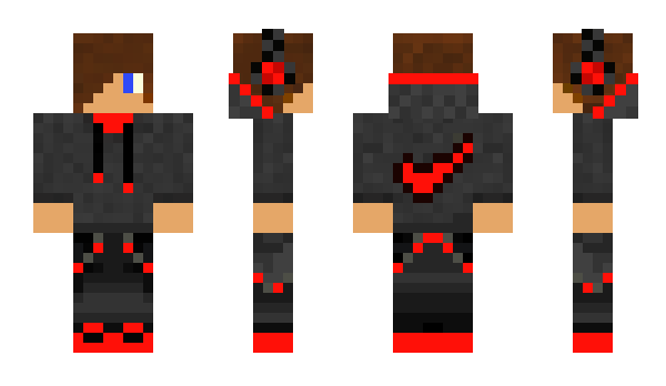 Minecraft скин по нику Brasuu