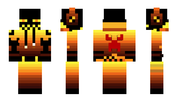 Minecraft скін по ніку Vbv2