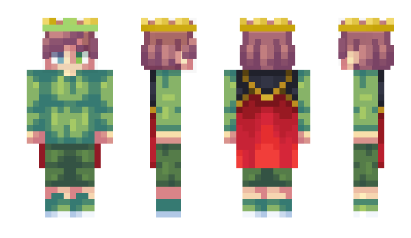 Minecraft skin Lazymad