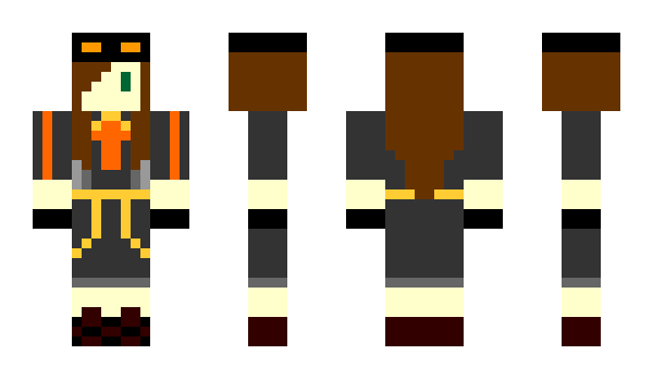 Minecraft skin TankGurl