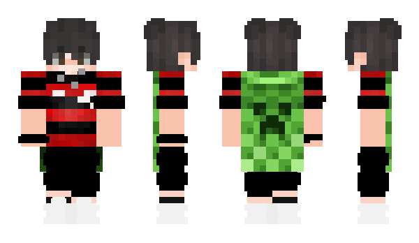 Minecraft скин по нику _natz404
