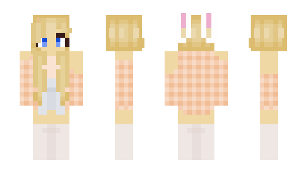 Minecraft skin Justree