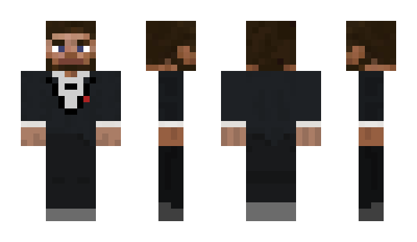 Minecraft skin ThiBaut0211