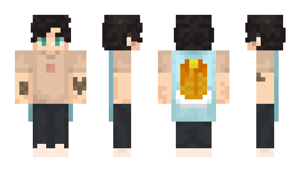 Minecraft скін по ніку Lostyk