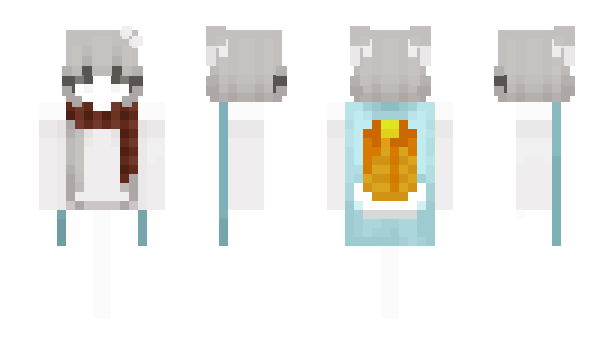 Minecraft скин по нику sxLuny