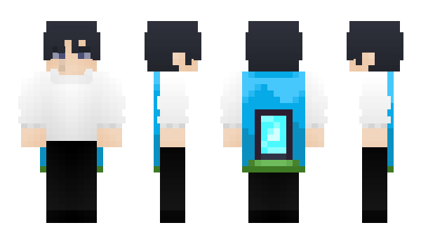 Minecraft скин по нику NottiSteppa