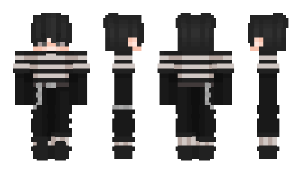 Minecraft skin knightsacrifice