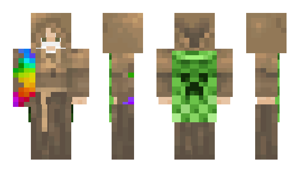 Minecraft скін по ніку Chompdile