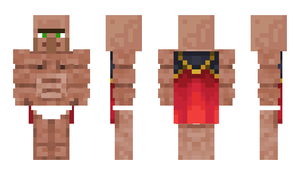 Minecraft скін по ніку Frappy_