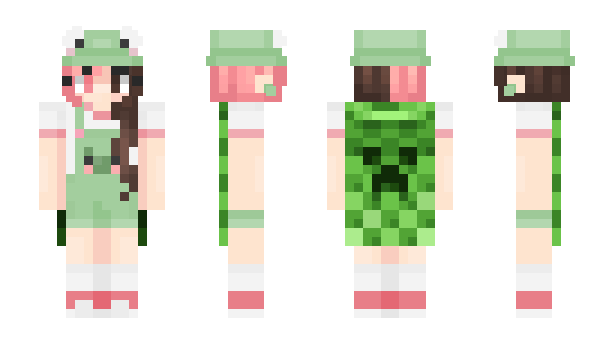 Minecraft skin Neopolitann_