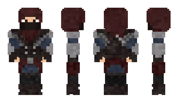 Minecraft skin Reyks