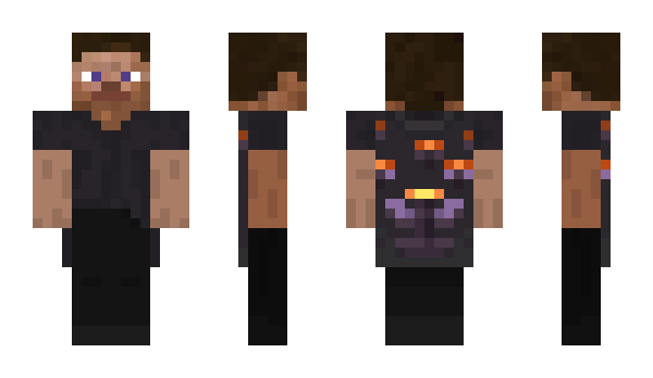 Minecraft skin wirving