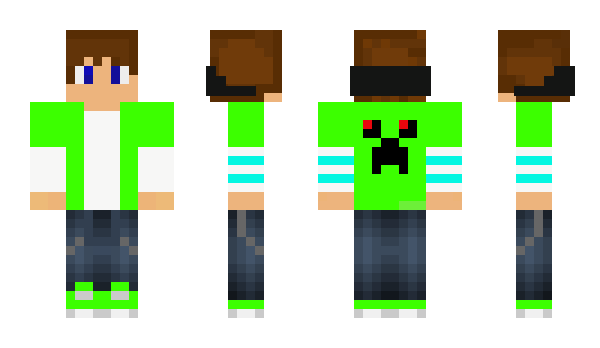 Minecraft skin Hake_