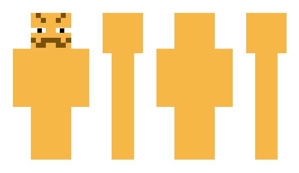 Minecraft skin YellowKrab