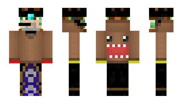 Minecraft skin Yting0002