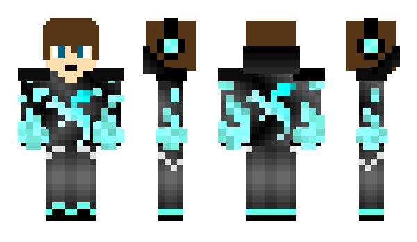 Minecraft skin Zald