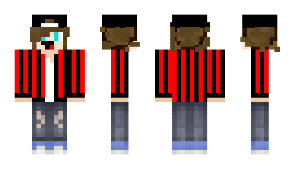 Minecraft skin lewurm