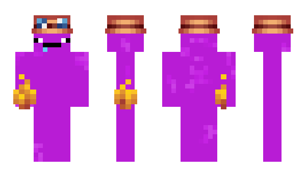 Minecraft skin skzinn_