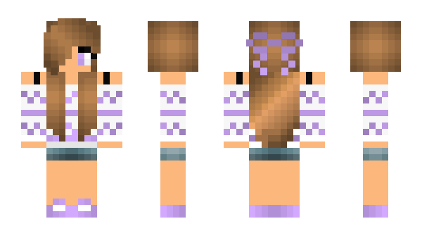 Minecraft skin LadyCloe