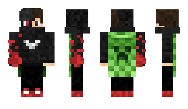 Minecraft skin Arcenic