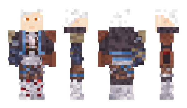 Minecraft скин по нику IronScales