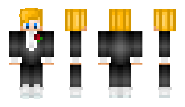 Minecraft skin TheEvo