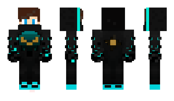 Minecraft skin XCraftY_