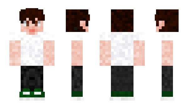 Minecraft skin Ioritz333