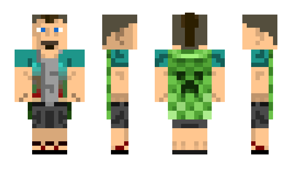 Minecraft skin legu25