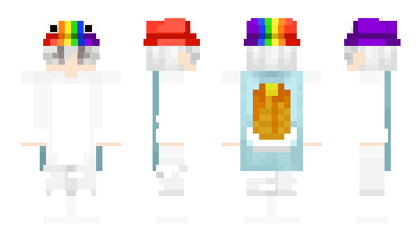 Minecraft скін по ніку pierog666