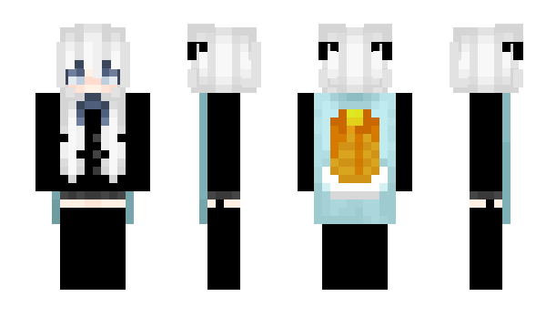 Minecraft скин по нику 01987