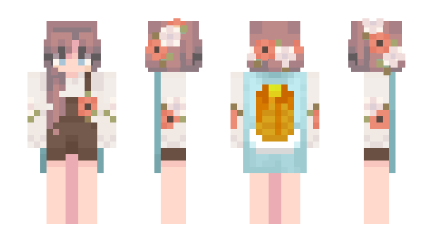 Minecraft skin EraserCat