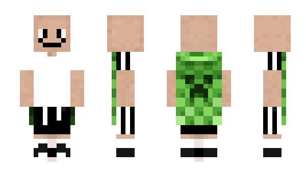 Minecraft скін по ніку b0lekk