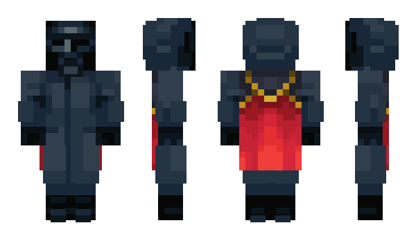 Minecraft skin Godsir