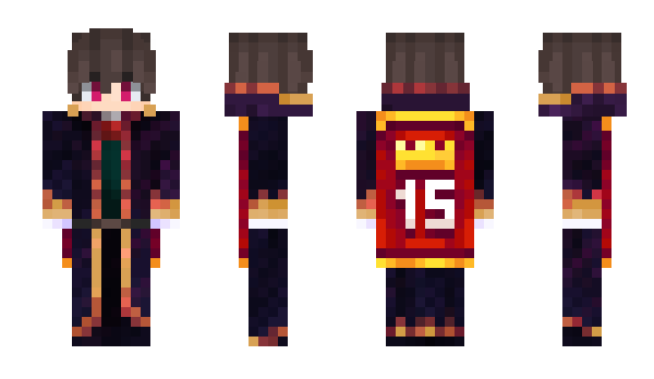Minecraft skin Markkss