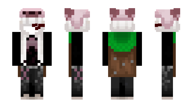 Minecraft скін по ніку Zetsuwin