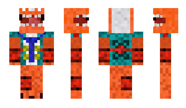 Minecraft skin aobs