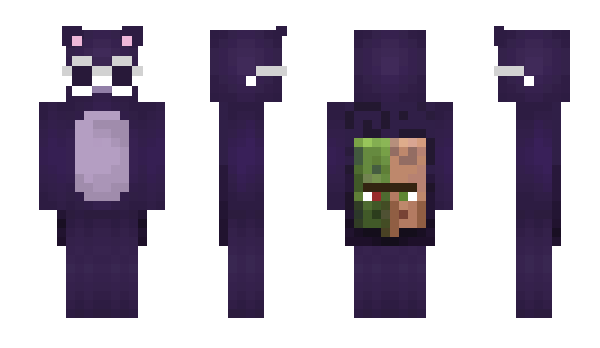 Minecraft скин по нику earworms