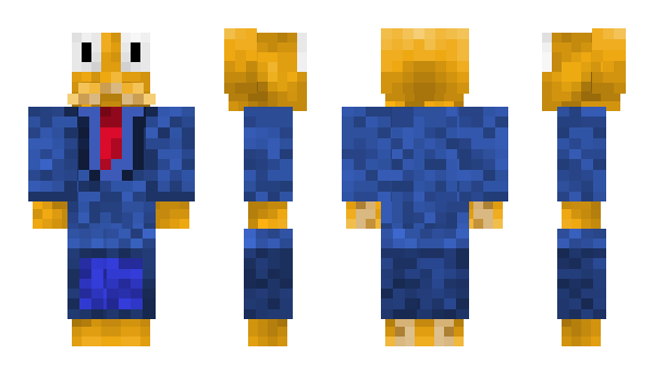 Minecraft skin ubergoose