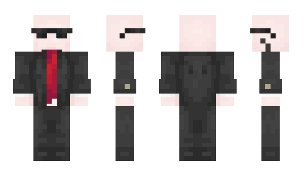 Minecraft skin Sausk