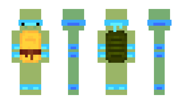 Minecraft скін по ніку TextBo